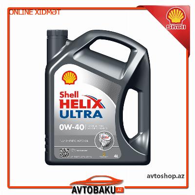 -Shell - Helix Ultra -0W-40- --